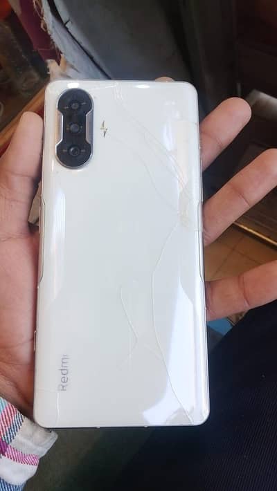 Redmi k40 gaming 12+3/256 with box and 67 watt charger