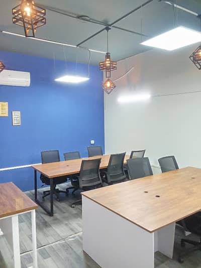 1000 Sq Ft Fully Furnished Office For Rent Gulberg, Lahore