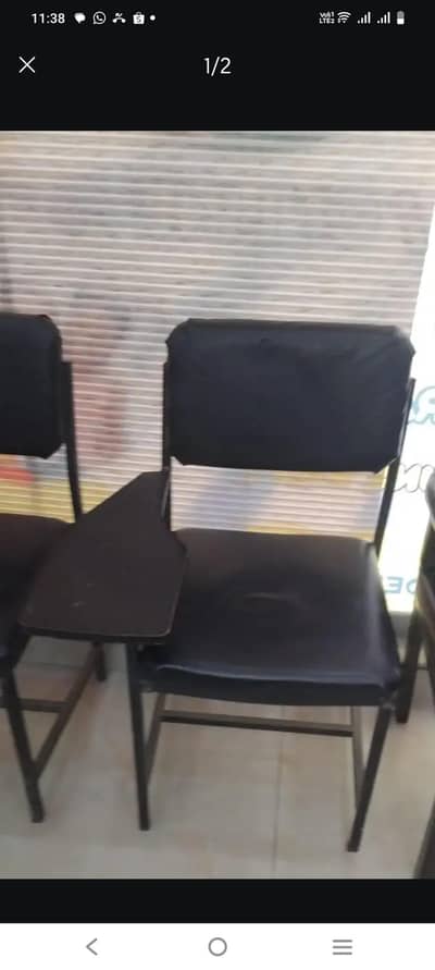 School chair very solid strong chairs