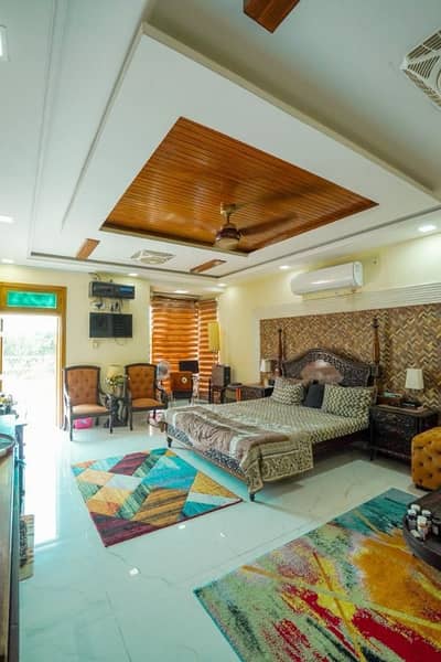 12 Marla House Available For Rent Prime Location Near MM Alam Road