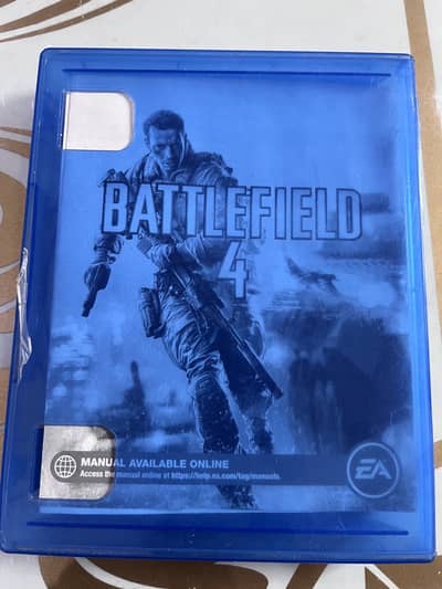 Battlefield 4 ps 4 game