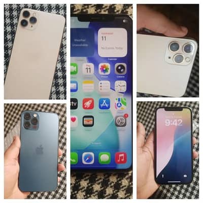I phone 11 pro max- JV-64GB