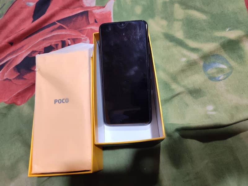 Poco m3 4 64 pta approved 13 version with box fast work - Mobile Phones ...