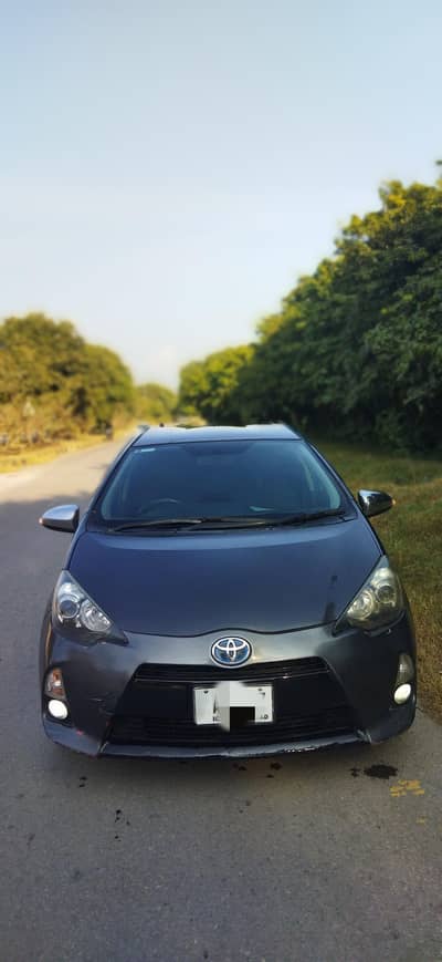 Toyota aqua 2013