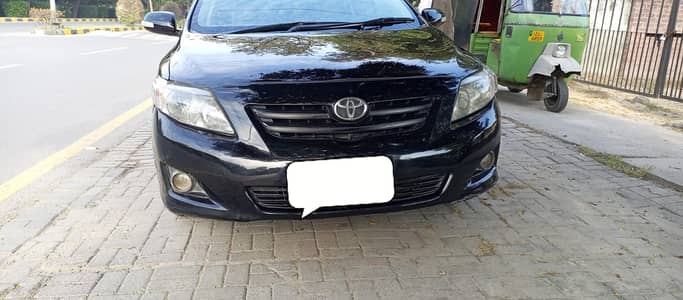 Toyota Corolla GLI 2009