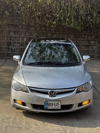 Honda Civic Reborn VTI oriel Prosmatec