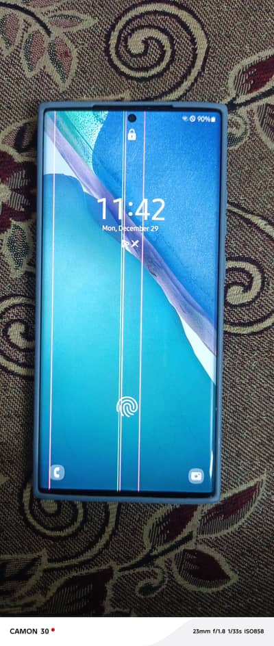 Samsung Note 20ultra 5G