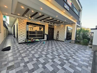 1 Kanal Triple Storey House Available For Rent B-17 Islamabad