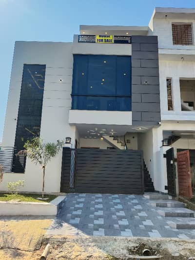 5 Marla brend new Double store Full House Available For sale multi Garden B17 Islamabad