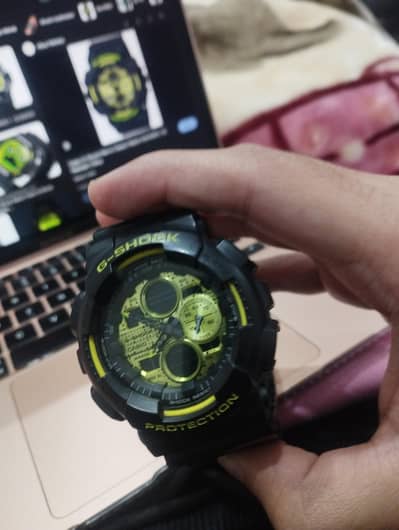 Casio G shock GA140DC-1A