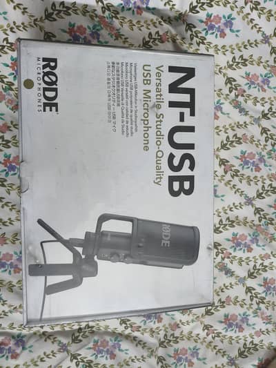 Rode NT USB
