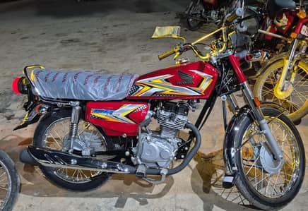 honda 125 2025