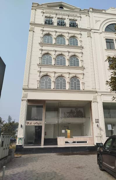 Well-Maintained 4-Marla Commercial Property in Phase 6, Main Back to MB Perfect for Software Houses, Consultancies & Businesses Near Banks & Brands