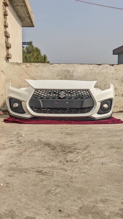 swift RS style tiawani bumpers