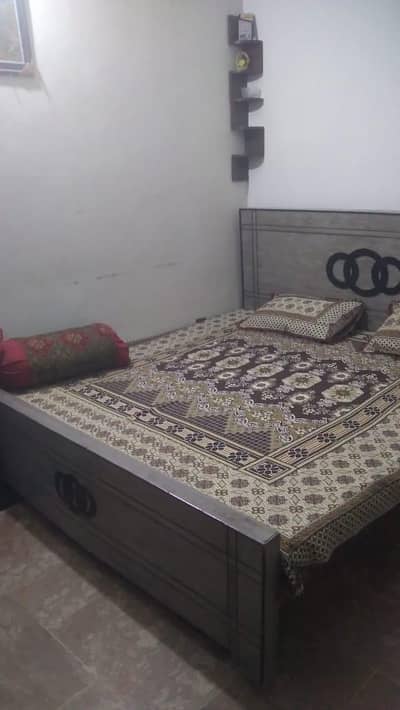 King size bed with mattress