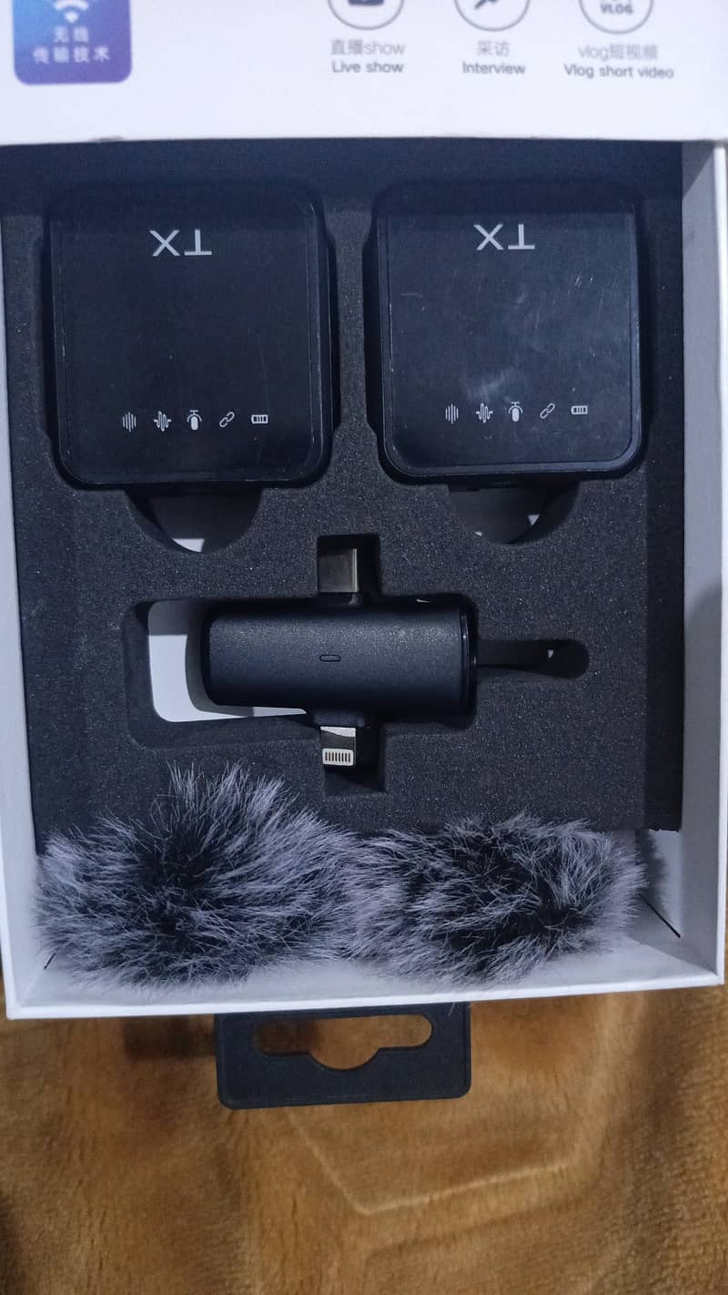 Wireless mic 2