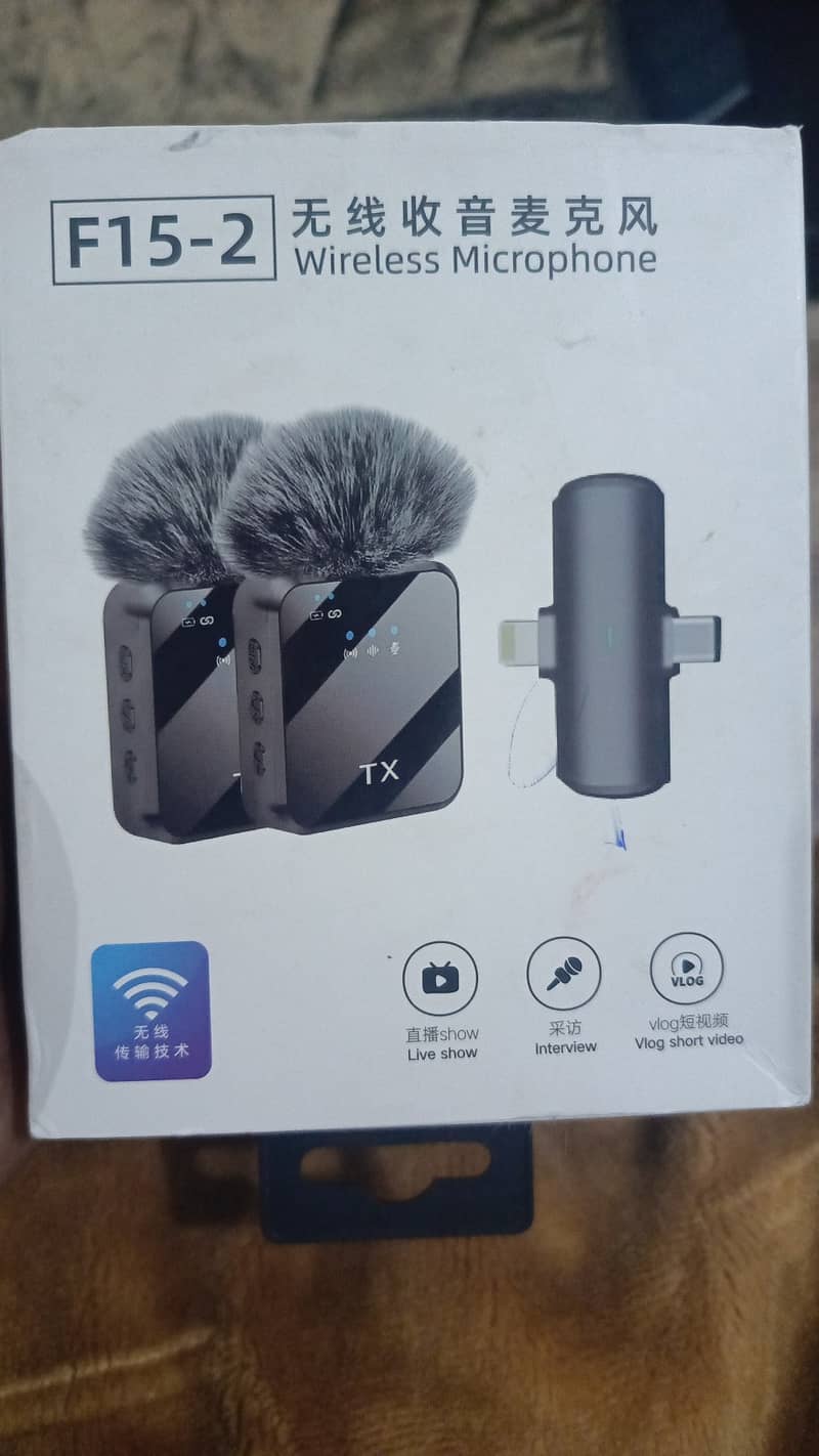 Wireless mic 3