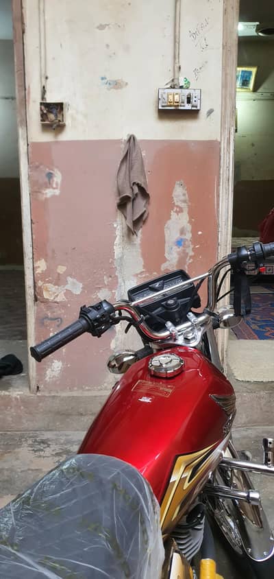 HONDA CG125 GOLD EDITION 2026