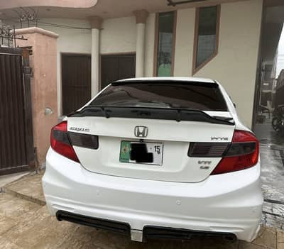 Honda Civic 2015 oriel prosmatec UG 1.8