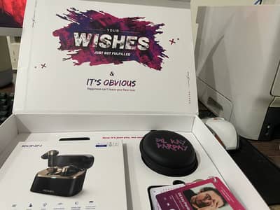 Ronin Earbuds Ronin X Hassan Raheem Glacier In Black Colo