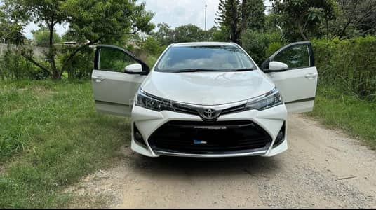 Toyota Corolla Altis X Automatic 1.6 2021 Model