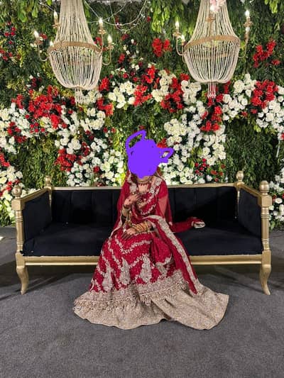 برائیڈل لہنگا برائے فروخت