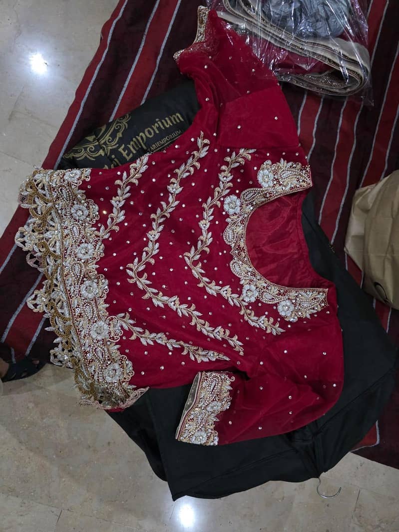 Elegant Wedding Bridal Lehenga – Worn Once, Like New | PKR 60,000 4