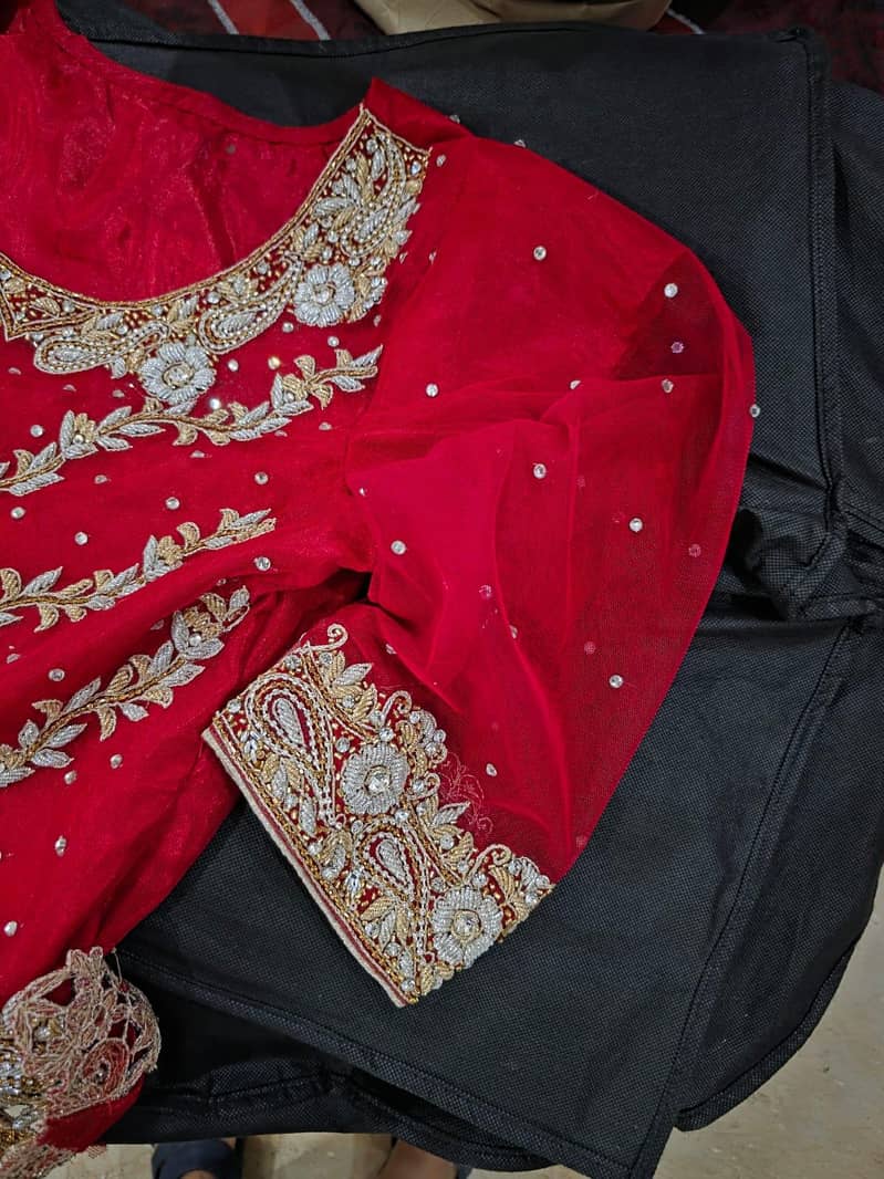 Elegant Wedding Bridal Lehenga – Worn Once, Like New | PKR 60,000 5