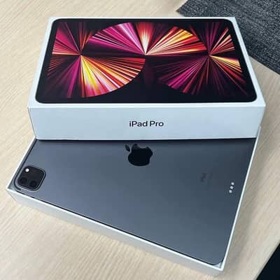 iPad Pro M1 3rd Generation 128GB | Apple Pencil With Case Keyboard