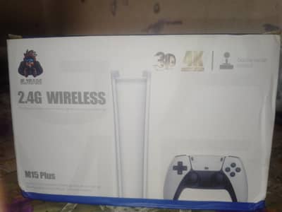 M15 Plus 2.4G Wireless Game Console (3D / 4K)