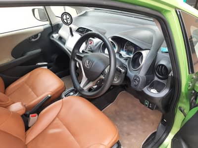 Honda fit 2010/2017 green