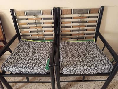 Iron sofa set