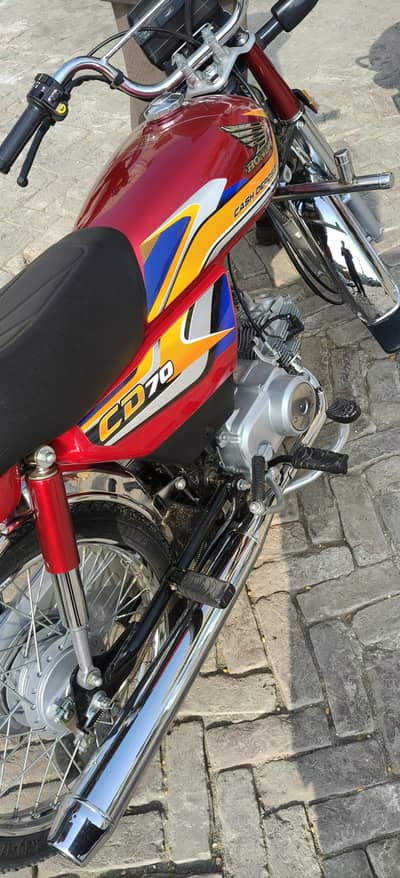 Honda cd70 new condition applied for