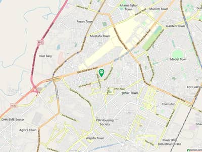 House Sized 1 Kanal Is Available For Sale In Johar Town Phase 2 - Block G3