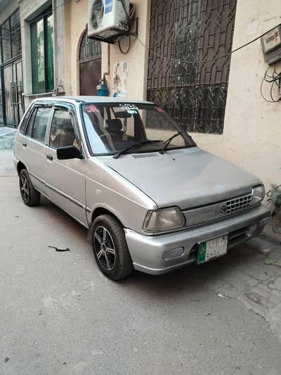 MEHRAN IN EXCELLENT CONDITION WITH LPG/PETROL  contact on 03484950959