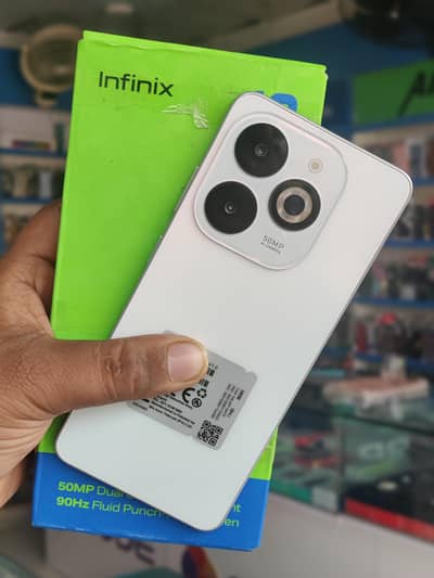 Infinex Smart 8 pro 4+4 128 GB