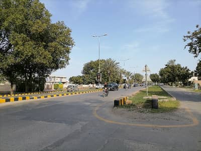 1 Kanal Plot Near Park Block D In DHA Lahore Phase 5