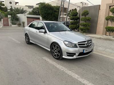 Mercedes-Benz C180 2012 Mileage: 23,000 ,Turbocharged