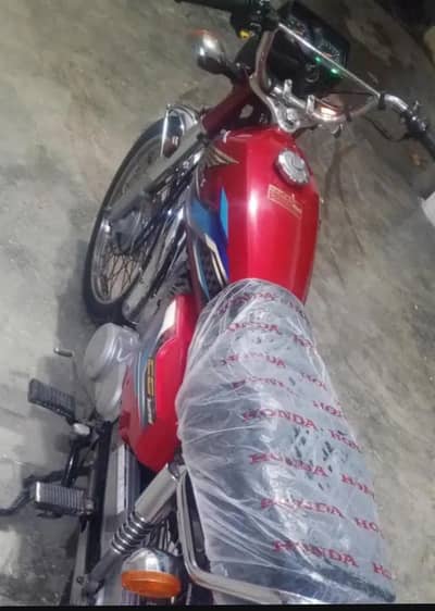 6Honda 125 2024 model