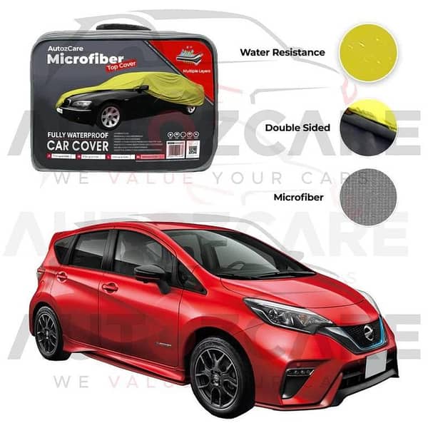 Nissan Note e-Power Microfiber Top Cover - Model 2012-2020