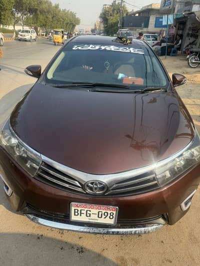 Corolla gli 2016 urgent sale