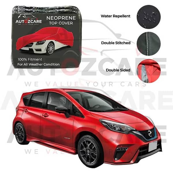 Nissan Note e-Power Neoprene Top Cover - Model 2012-2020