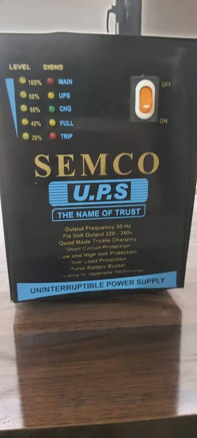 Semco UPS 1000-1500W – Almost New