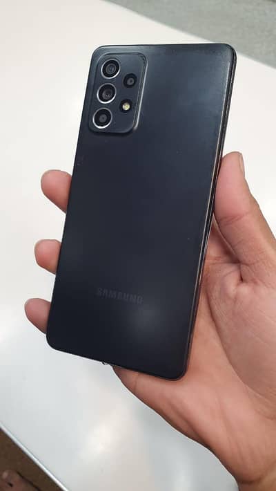 Samsung a52s 5g official pta approved complete box 8 128