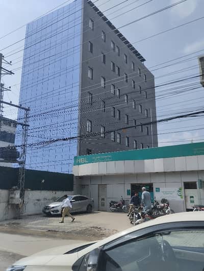 Kanal Corner Commercial Building Available For Sale In Johar Town Phase 2.