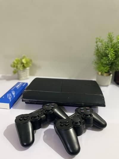PS3 slim 1tb For sale |  200+ Games installed