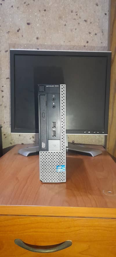 Dell Optiplex 7010 (CORE i5 vPro 3rd Gen)(12GB RAM)