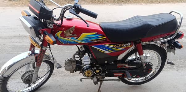 Honda CD 70 in original condition