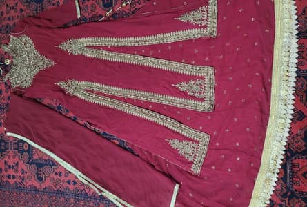 Red colour for bride 3 pcs