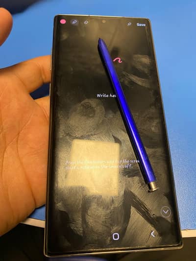 samsung note 10plus 5g  12/512 good battery timing